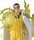 One Piece The Shukko Logia PVC Statue Borsalino Special Edition 19 cm