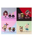 Hololive Minifiguren Stylized Collection Vol.3 6 cm Display (8)