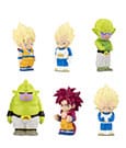 Dragon Ball Daima Sofbits Soft Vinyl-Figuren 7 cm Wave 2 Display (10)
