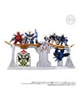 FW Gundam Convergence Core Cross Bone Actionfigur Set Steel 7 Angel Diona & Icarus 13 cm
