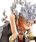 One Piece Burst of Energy Collection Ichibansho PVC Statue Monkey D Luffy Gear 5 vs Borsalino 20 cm