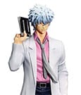 Gintama 3-Z Ginpachi Sensei Ichibansho Masterlise PVC Statue Ginpachi Sakata 25 cm