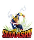 My Hero Academia: Vigilantes Ichibansho PVC Statue All Might 15 cm