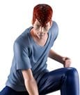 Yu Yu Hakusho Chapter Black Saga Ichibansho Masterlise PVC Figur Kazuma Kuwabara 16 cm