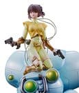 The Ghost in the Shell Ichibansho PVC Figur Motoko Kusanagi & Fuchikoma Vers. Blue 22 cm