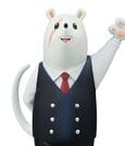 My Hero Academia Ichibansho Masterlise PVC Figur Nezu 12 cm