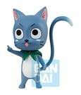 Fairy Tail 20th Anniversary Ichibansho Masterlise PVC-Figur Happy 7 cm
