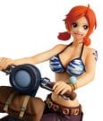 One Piece Playing Love Song in the Sky Ichibansho Masterlise Expiece PVC-Figur Nami 18 cm