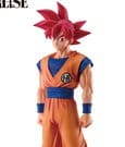 Dragon Ball Super Beerus Ichibansho Masterlise PVC-Figur Super Saiyan God Son Goku (Battle of Gods) 25 cm