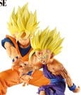 Dragon Ball Z Ichibansho Masterlise Plus PVC-Figur Vater-Sohn Kamehameha (Battle of Gods) 17 / 14 cm