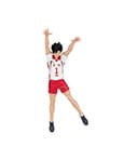 Haikyu!! Posing Figure PVC Statue Second Uniform ver. (B: Tetsuro Kuroo) 23 cm