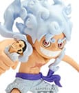 One Piece Mega WCF PVC Statue Monkey D. Ruffy vs Borsalino 13 cm