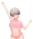 Uzaki-chan Wants to Hang Out! Eternal Romance PVC-Figur Hana Uzaki (Sweater Swimsuit Ver.) 28 cm