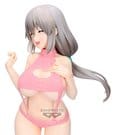 Uzaki-chan Wants to Hang Out! Eternal Romance PVC-Figur Tsuki Uzaki (Sweater Swimsuit Ver.) 27 cm
