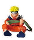 Naruto 72 Series PVC Statue Naruto Uzumaki & Kakashi Hatake (A: Naruto Uzumaki) 8 cm