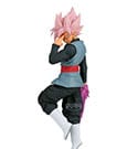 Dragon Ball Super Match Makers PVC Statue Goku Black-Super Saiyan Rose (vs Son Goku) 23 cm