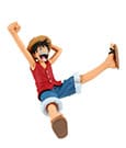 One Piece Romance Dawn PVC Statue Monkey D. Luffy vol. 1 12 cm