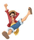 One Piece Romance Dawn PVC Statue Monkey D.Luffy vol. 2 15 cm