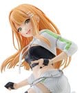 The Idolm@ster Gakuen Espresto PVC Statue Sumika Shiun Accent green ver. 22 cm