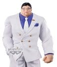 Baki Grandista PVC-Figur Hanayama Kaoru 28 cm