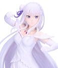 Re:ZERO -Starting Life in Another World- Espresto PVC-Figur Emilia (Excite Motions) 22 cm