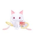 Puella Magi Madoka Magica Rising Fluffy Puffy Big PVC-Figur Kyubey 13 cm
