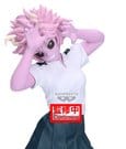 My Hero Academia Glitter & Glamours PVC-Figur Mina Ashido 22 cm