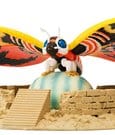 Rebirth of Mothra Toho Monster Series Art Vignette PVC-Figur Mothra (1996) 5 cm