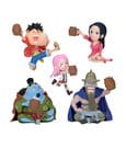 One Piece World Collectable Figure Minifiguren 7 cm Banquet 1 Blind Box Display (12)