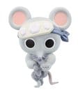 Demon Slayer: Kimetsu no Yaiba Fluffy Puffy PVC-Figur Muscular Mice (Ver. B) 7 cm
