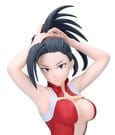 My Hero Academia Glitter & Glamours PVC-Figur Momo Yaoyorozu 23 cm