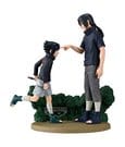 Naruto Shippuden Memorable Saga PVC-Figur Sasuke Uchiha & Itachi Uchiha 14 cm