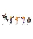 One Piece World Collectable Figure Minifiguren 6 cm Display (12)