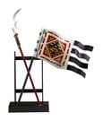 Kingdom Grandista PVC-Figur Ver. B Shin's Flag & Ohki's Glaive 32 cm