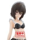 Girls und Panzer das Finale Eternal Romance PVC-Figur Maho Nishizumi Maid Swimsuit Ver. 27 cm