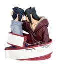 Naruto Shippuden Portrelic PVC-Figur Sasuke Uchiha & Itachi Uchiha 12 cm