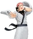 Jujutsu Kaisen Grandista PVC-Figur Sukuna 27 cm