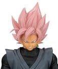 Dragon Ball Super Grandista PVC-Figur Super Saiyan Rosé Goku Black 28 cm