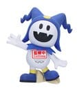 Shin Megami Tensei Series Fluffy Puffy PVC-Figur Jack Frost & Black Frost (Ver. A: Jack Frost) 10 cm
