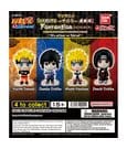 Naruto Shippuden Funrangiua Gashapon Minifiguren Blind Box Display (24)