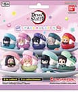 Demon Slayer Gashapon Blind Packs Minifiguren 4 cm Chara Macaron Display (24)