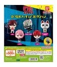 Dandadan Animes Gashapon Minifiguren Blind Box Wave 1 Display (24)