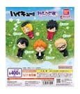 Haikyu!! Nemurase-tai Gashapon Minifiguren Blind Box Wave 1 5 cm Display (24)