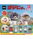 Godzilla Gashapon Minifiguren 6 cm Godzimeow Blind Box Display (24)