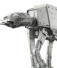 Star Wars Plastik-Modellbausatz 1/144 AT-AT