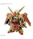 SD Gundam World Heroes Plastic Model Kit Musha Gundam the 78th