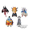 One Piece WCF Minifiguren 7 cm Wanokuni Onigashima 6 Display (12)