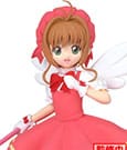 Cardcaptor Sakura Clow Card Figure PVC Statue Sakura Kinomoto 20 cm