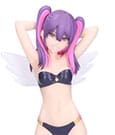 2.5 Dimensional Seduction Glitter & Glamours PVC Statue Miriella (Swimsuit Ver.) 22 cm