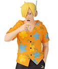 One Piece The Shukko PVC Statue Sanji Ver. Egghead 17 cm